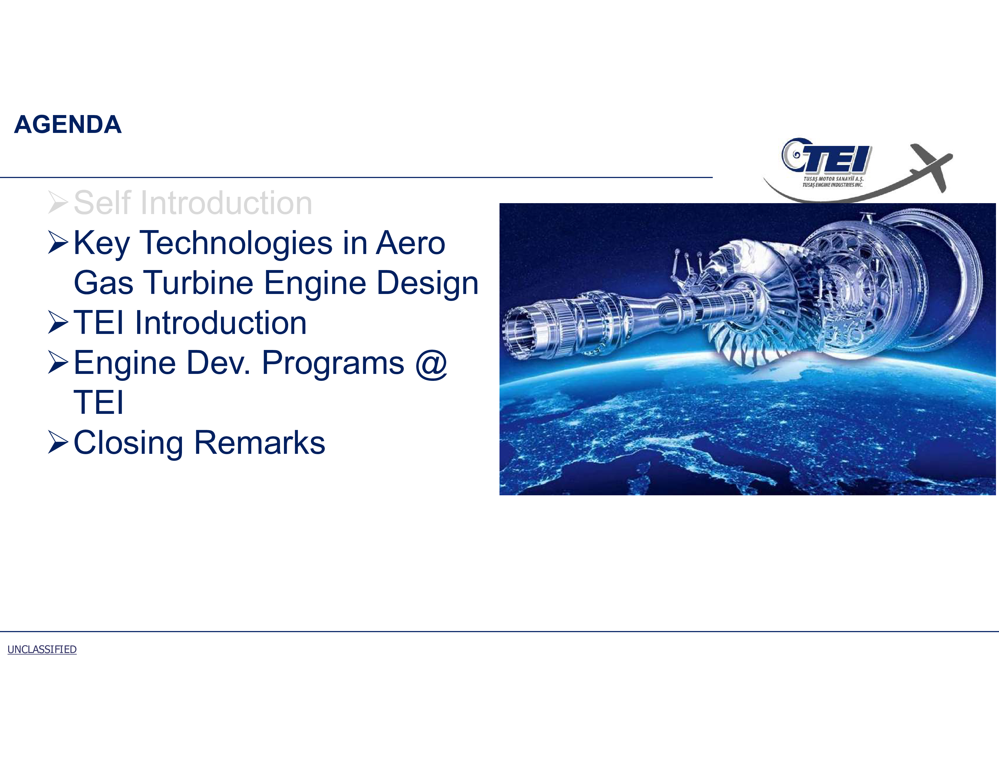 土耳其TUSASEngineIndustriesTEI的航空燃气涡轮发动机和发动机开发项目的关键技术
